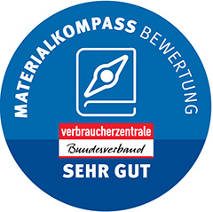 Qualitätssiegel Materialkompass Verbraucherzentrale Bundesverband